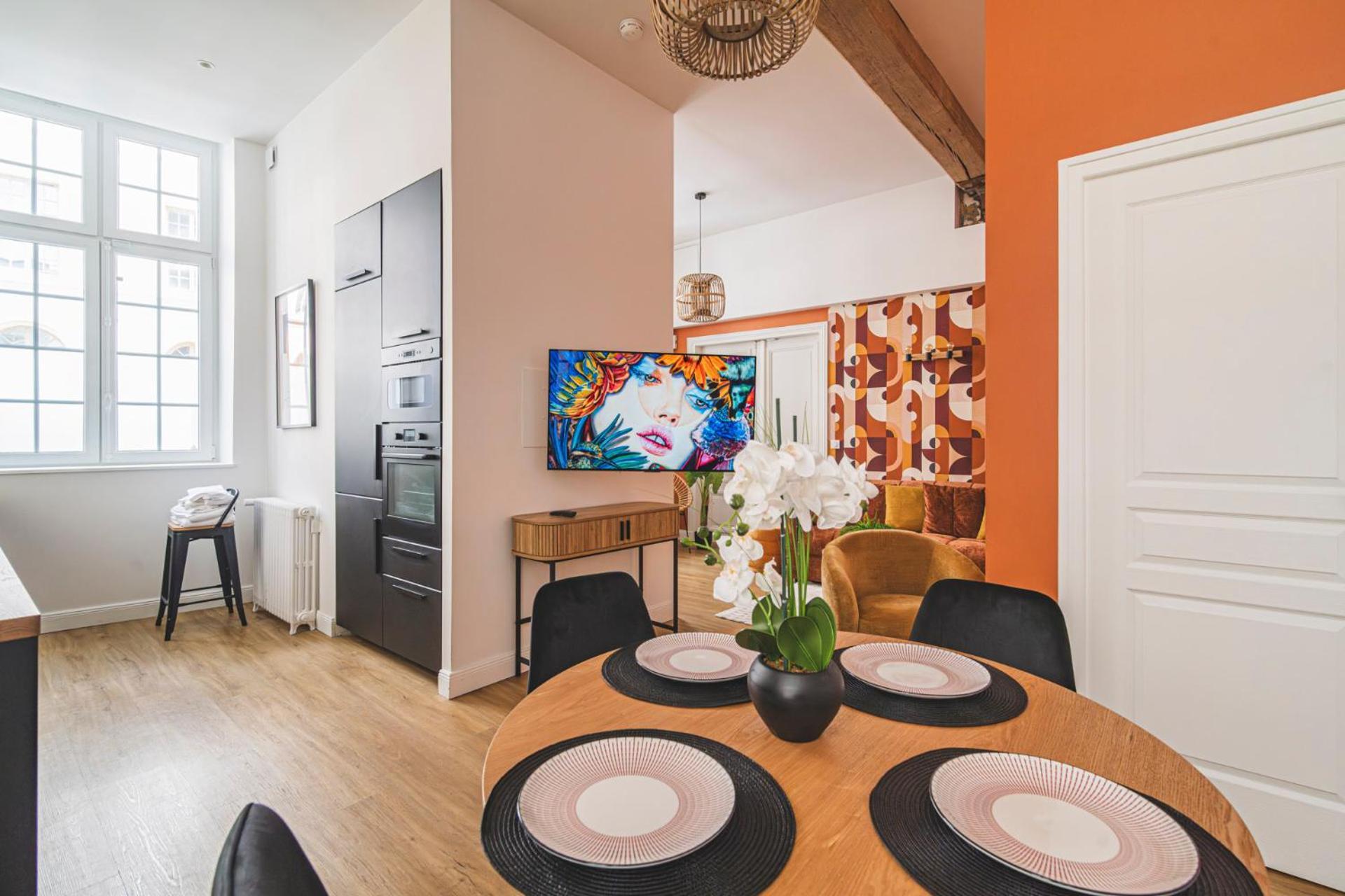 Mm Suites Loft Cathedrale Reims Exterior photo